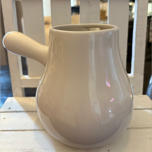 Rae Dunn Hot Cocoa Pitcher with Red Lettering - Picture 3 of 3